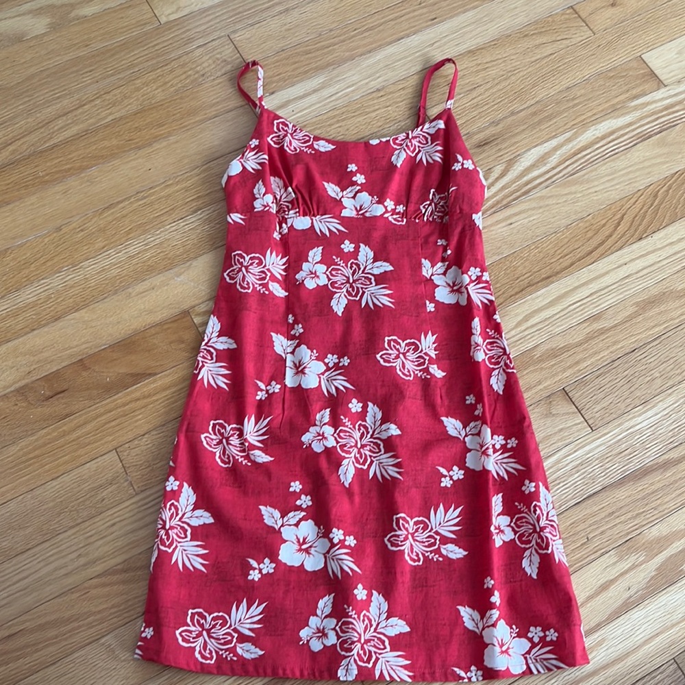 Wildflower summer dress XS